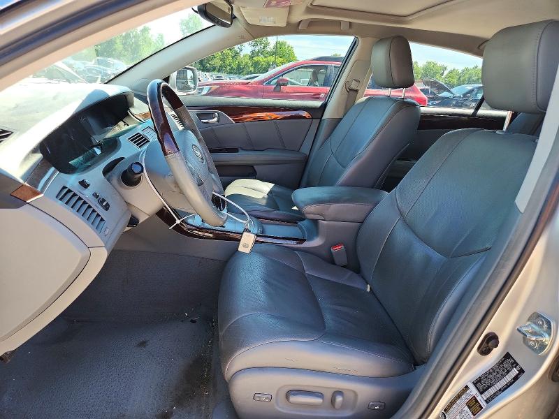 Photo 7 from auction – 2009 TOYOTA AVALON with VIN 4T1BK36B69U334919