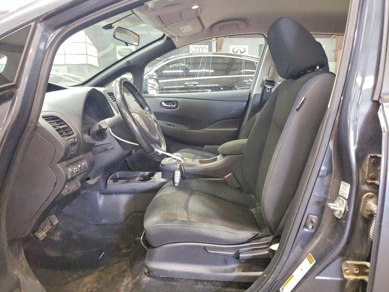 Photo 7 from auction – 2013 NISSAN LEAF with VIN 1N4AZ0CP6DC418642