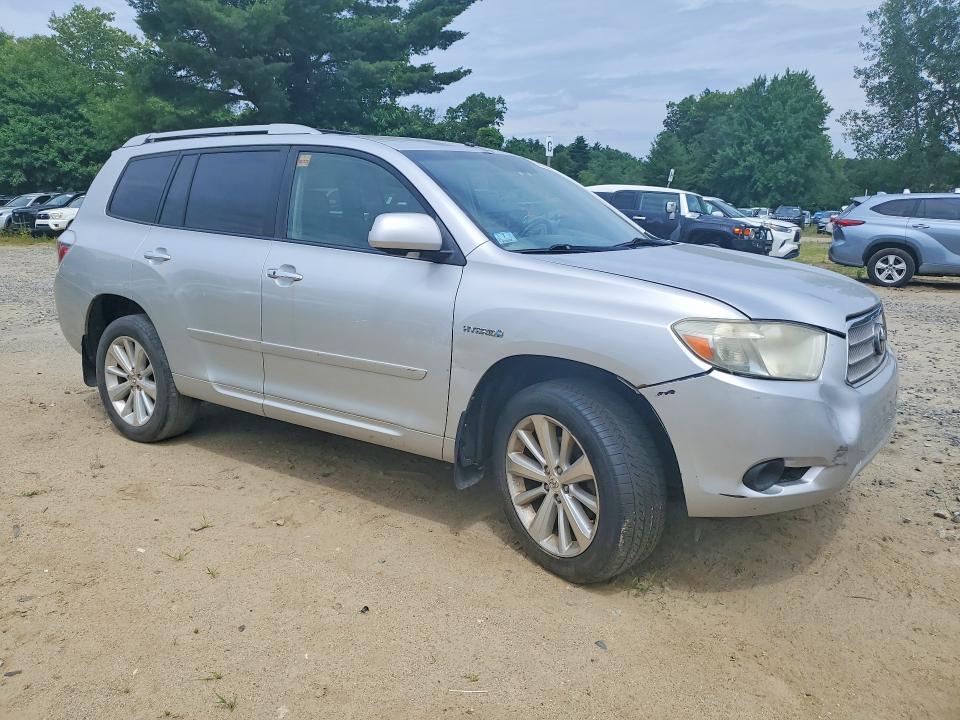 Photo 4 from auction – 2009 TOYOTA HIGHLANDER with VIN JTEEW41A492026567