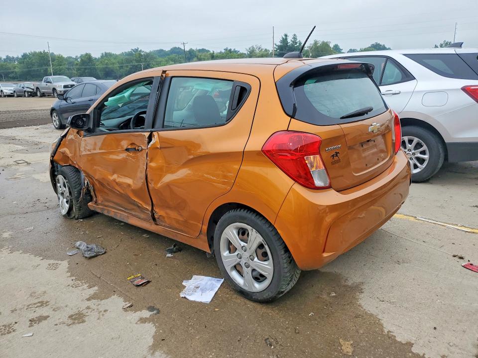 Photo 2 from auction – 2020 CHEVROLET SPARK with VIN KL8CB6SA3LC408942