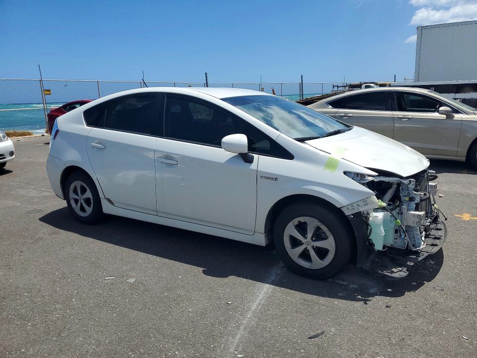 Zdjęcie 4 z aukcji – 2015 TOYOTA PRIUS z VIN JTDKN3DU7F0456935
