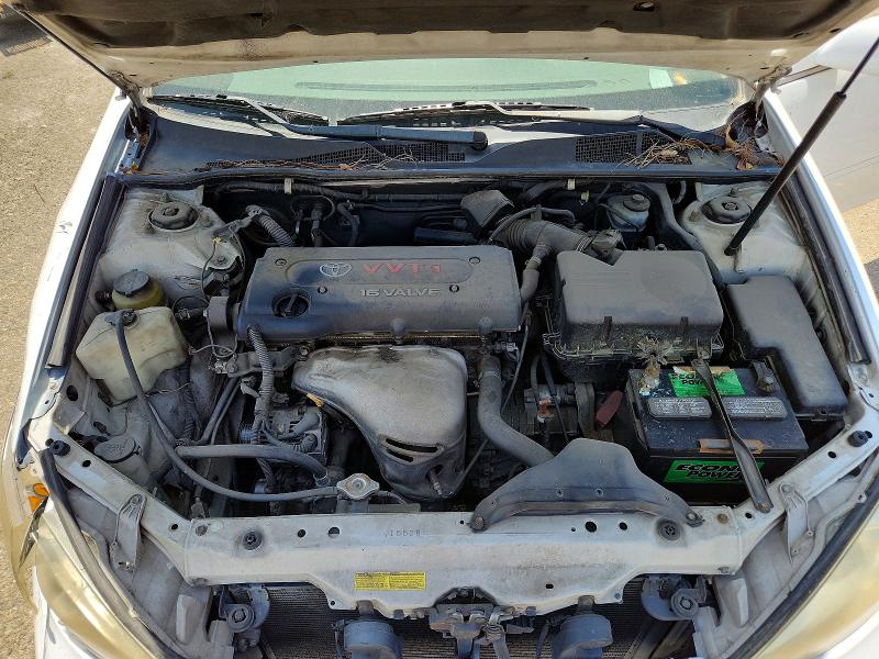 Photo 11 from auction – 2002 TOYOTA CAMRY with VIN 4T1BE32K82U080388