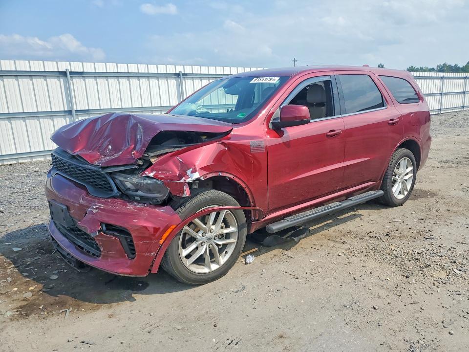 DODGE DURANGO 2022 with VIN 1C4RDJDG4NC225729 - Photo from auction