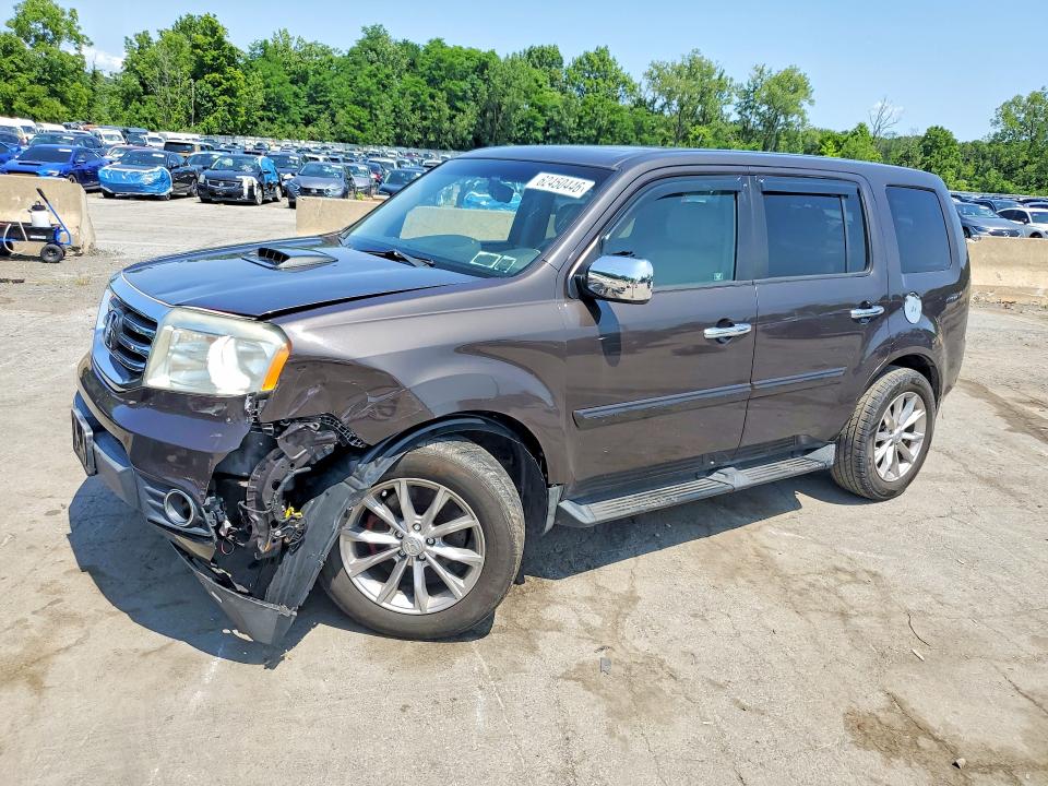 HONDA PILOT 2012 with VIN 5FNYF4H50CB029416 - Photo from auction
