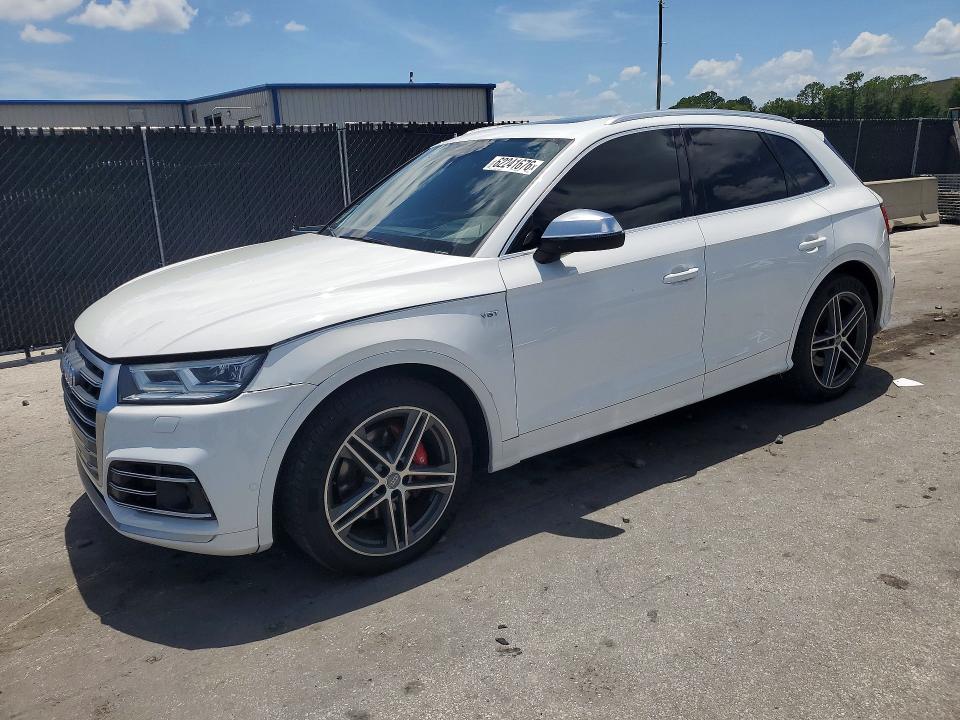 2018 AUDI SQ5 - Търг №62241676