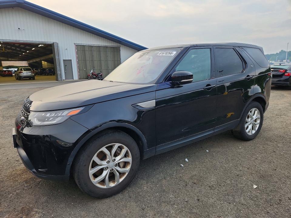 2020 LAND ROVER DISCOVERY - Търг №61670266