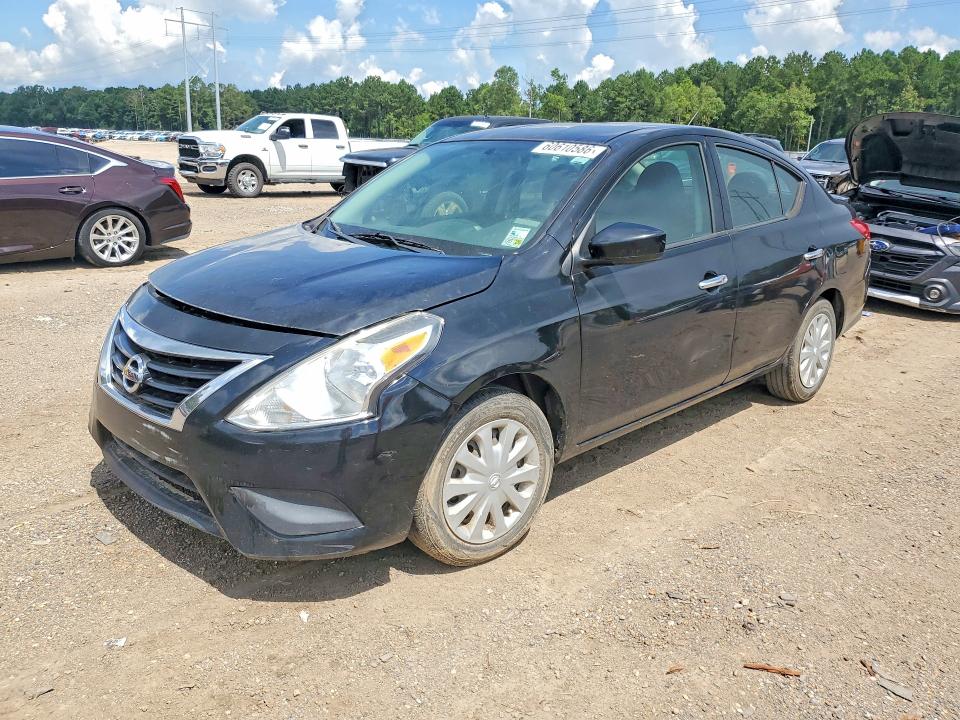 NISSAN VERSA 2019 with VIN 3N1CN7AP0KL803872 - Photo from auction