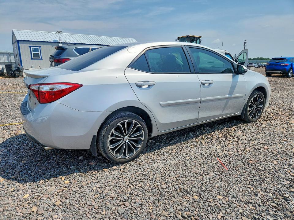 Photo 3 from auction – 2016 TOYOTA COROLLA with VIN 5YFBURHE3GP407084