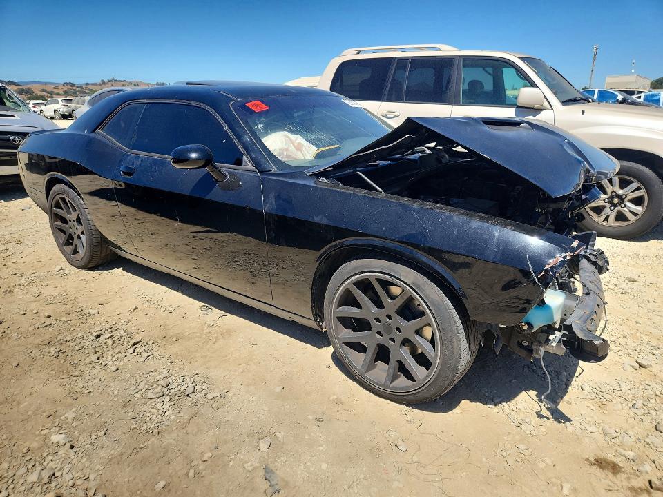 Photo 4 from auction – 2014 DODGE CHALLENGER with VIN 2C3CDYBT0EH225291