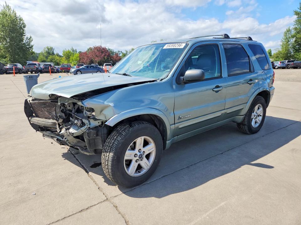 FORD ESCAPE 2006 with VIN 1FMCU96HX6KA25886 - Photo from auction