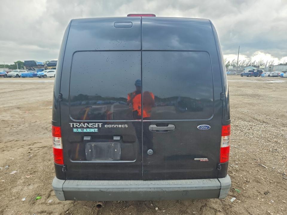 Photo 6 from auction – 2013 FORD TRANSIT CONNECT with VIN NM0LS7AN7DT148500