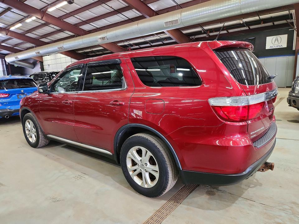 Photo 2 from auction – 2013 DODGE DURANGO with VIN 1C4RDJAG7DC575181