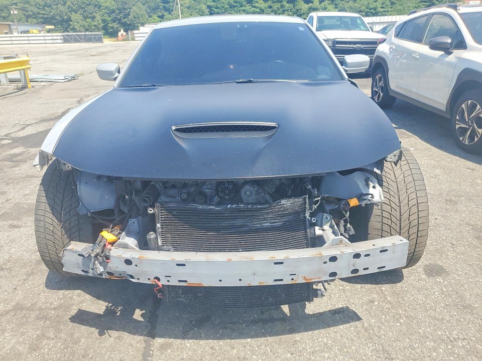 Photo 5 from auction – 2022 DODGE CHARGER with VIN 2C3CDXGJ6NH183131