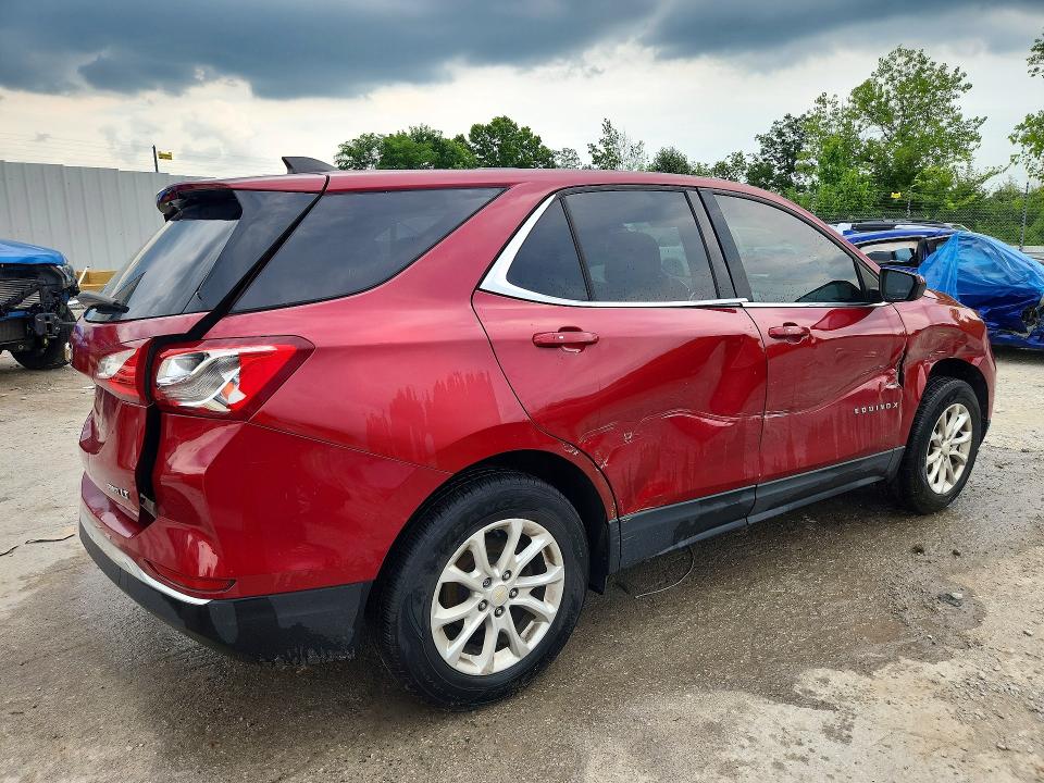 Photo 3 from auction – 2018 CHEVROLET EQUINOX with VIN 2GNAXSEV9J6310826