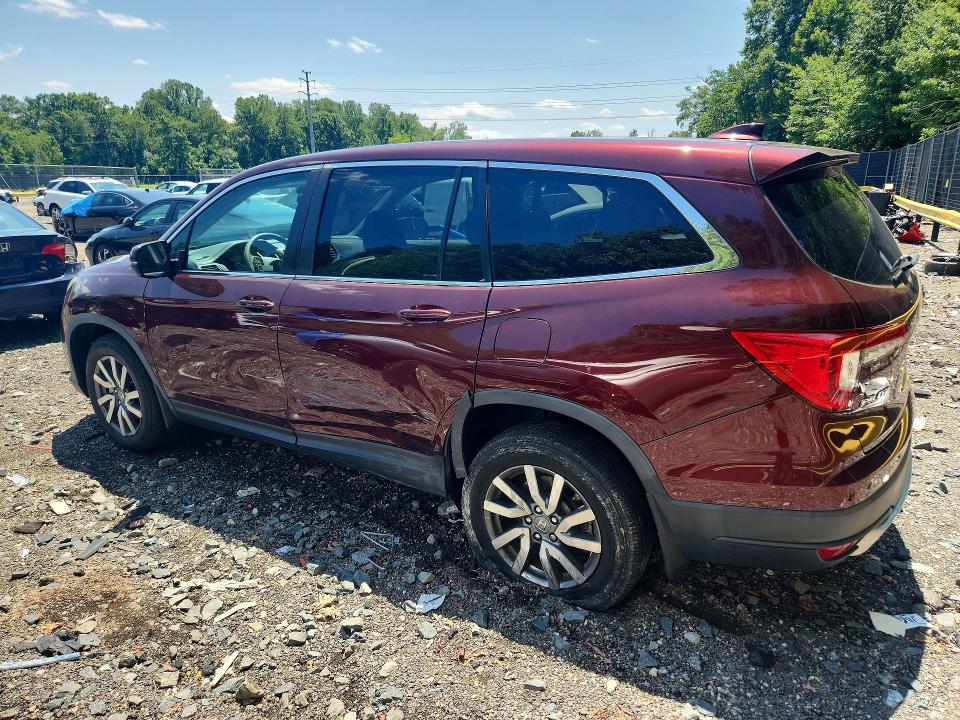 Photo 2 from auction – 2020 HONDA PILOT with VIN 5FNYF6H32LB053114