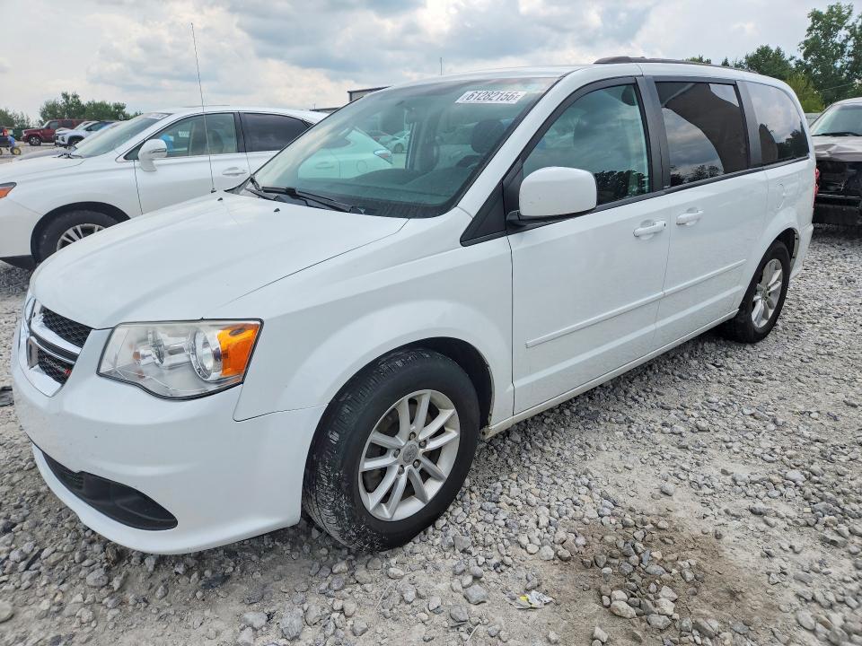 DODGE GRAND CARAVAN 2014 with VIN 2C4RDGCG0ER244077 - Photo from auction