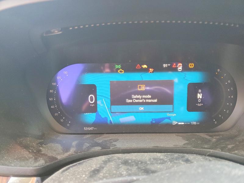 Photo 9 from auction – 2023 VOLVO V60 with VIN YV4L12WZ1P2106352