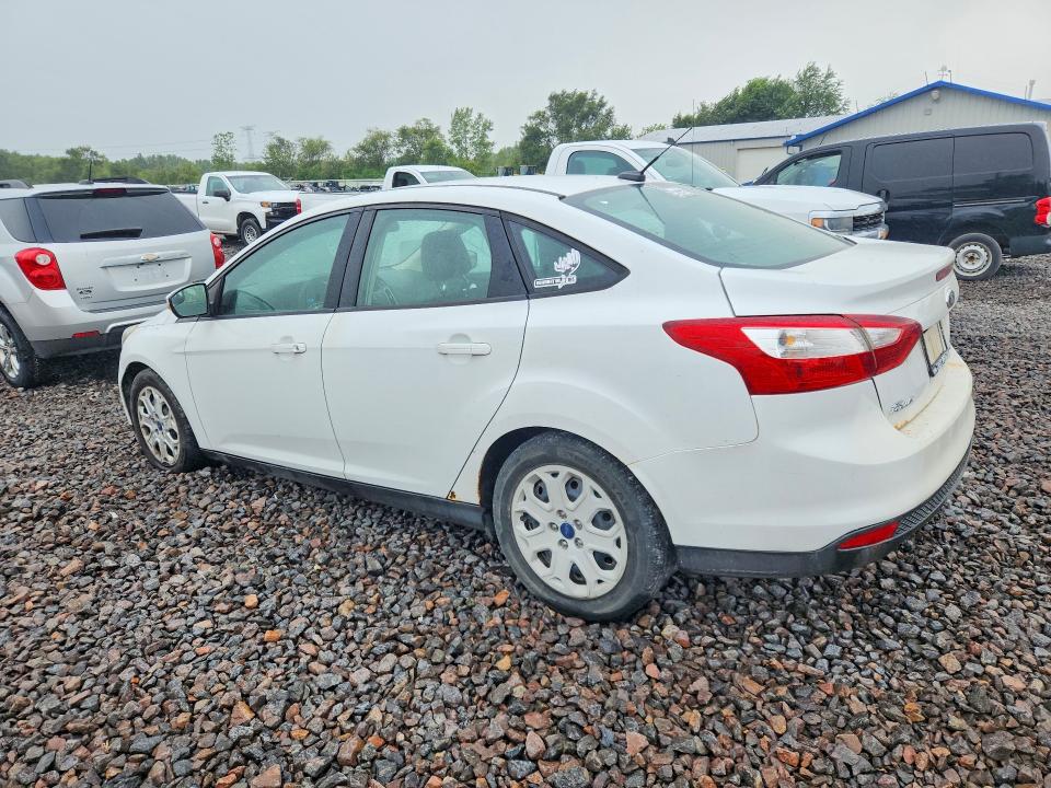 Photo 2 from auction – 2012 FORD FOCUS with VIN 1FAHP3F21CL289276