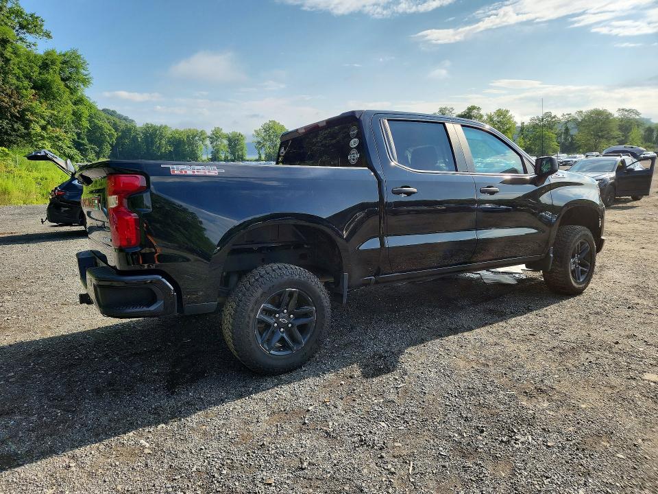 Photo 3 from auction – 2022 CHEVROLET SILVERADO with VIN 3GCPDCED3NG640772