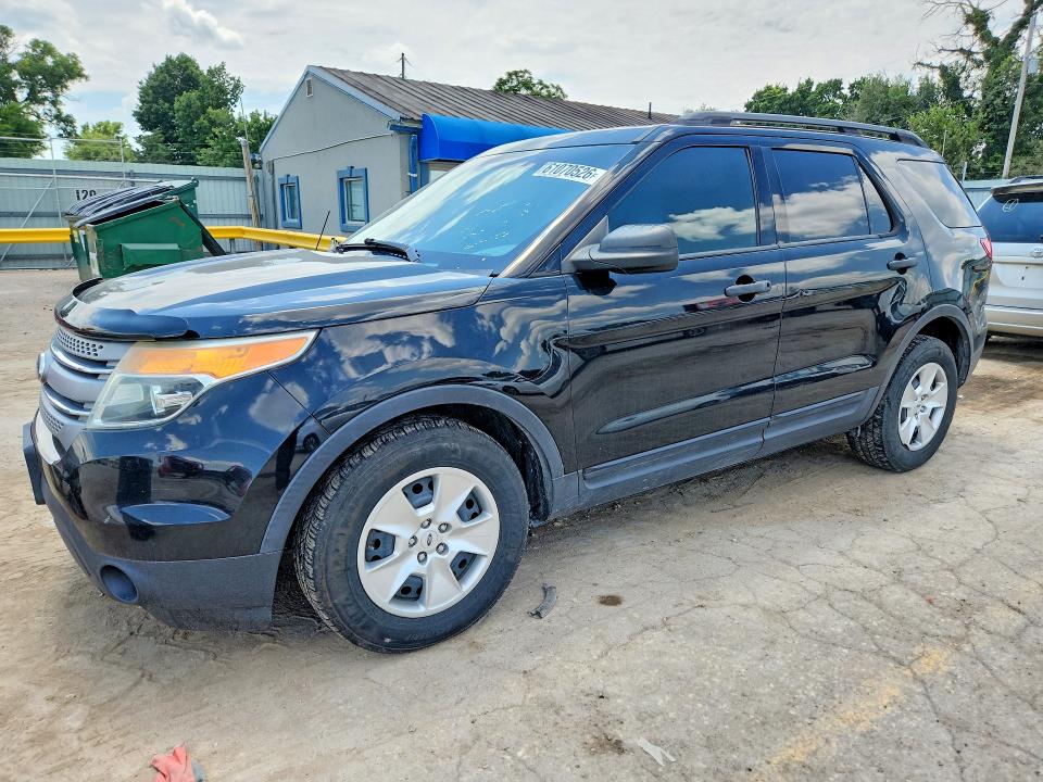 FORD EXPLORER 2012 z numerem VIN 1FMHK8B80CGA28709 - Zdjęcie z aukcji
