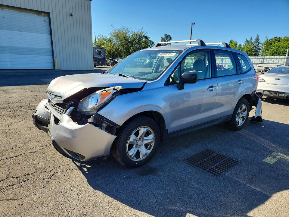 SUBARU FORESTER 2014 z numerem VIN JF2SJAAC7EH415783 - Zdjęcie z aukcji