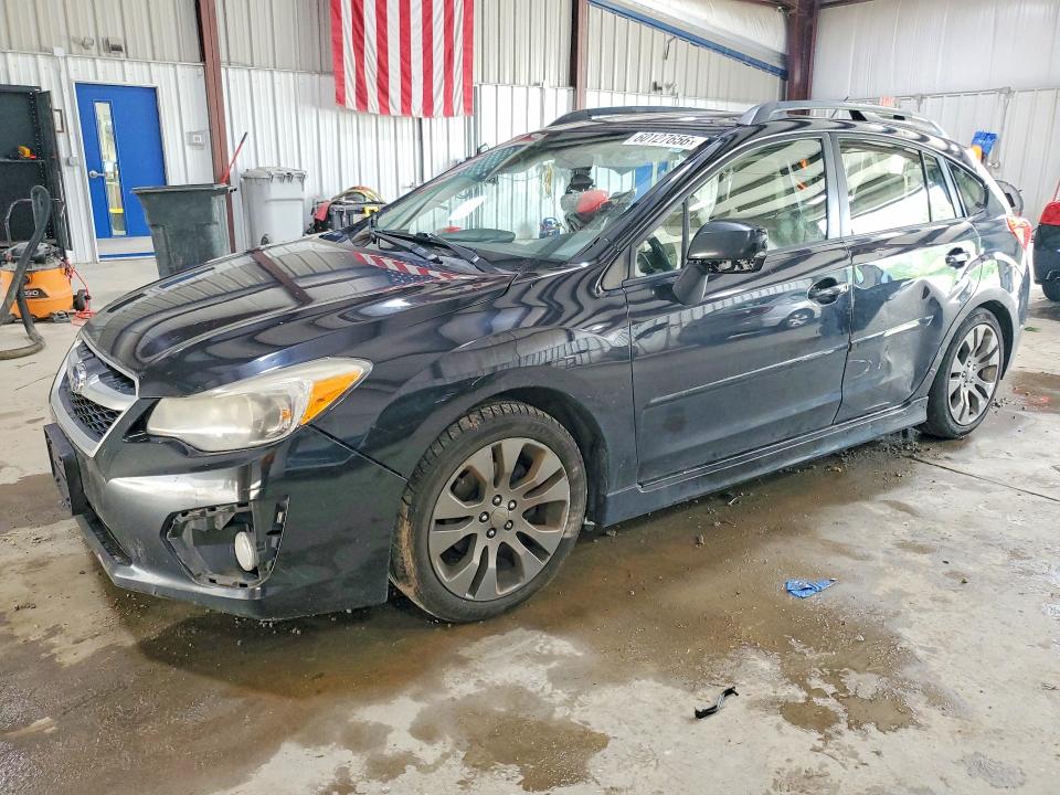 SUBARU IMPREZA 2013 with VIN JF1GPAS67D2886657 - Photo from auction