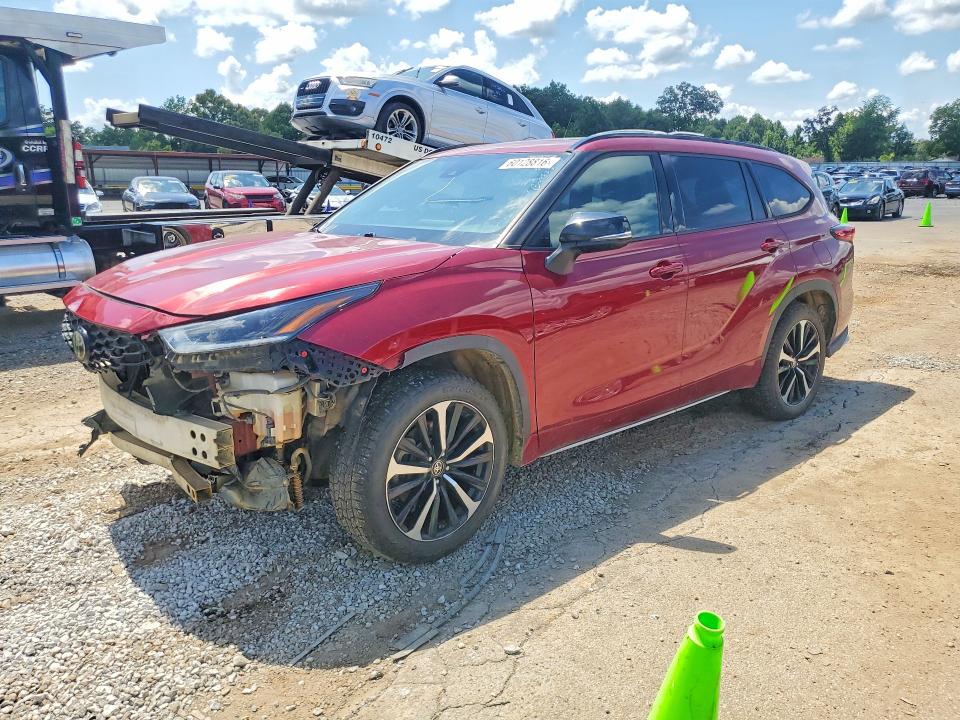 2021 TOYOTA HIGHLANDER - Търг №60128816