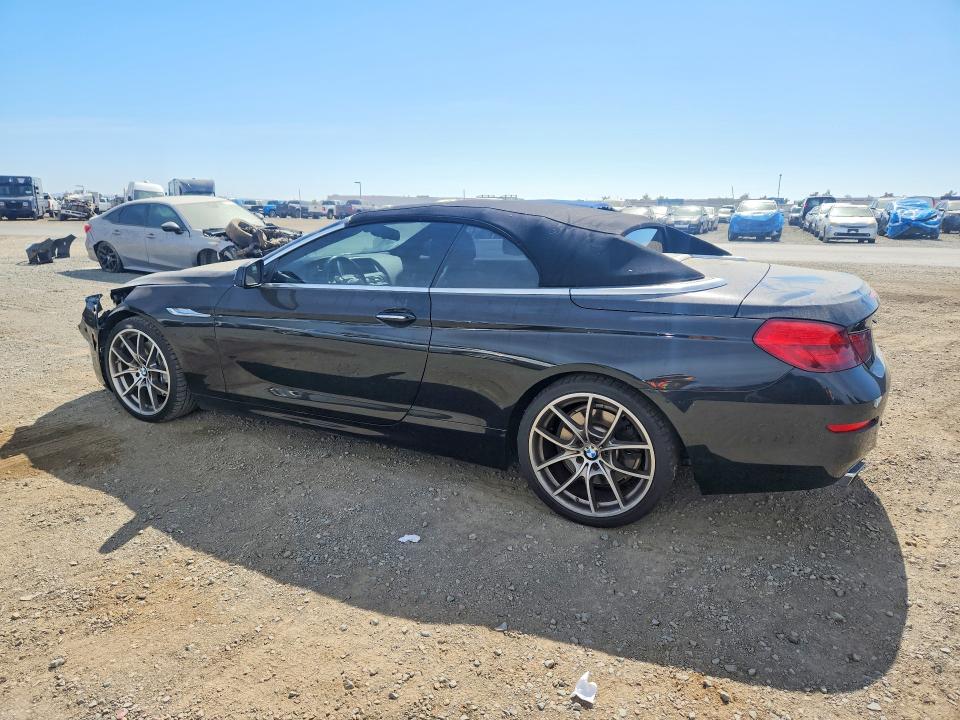 Photo 2 from auction – 2012 BMW 650 with VIN WBALZ3C50CDL72279