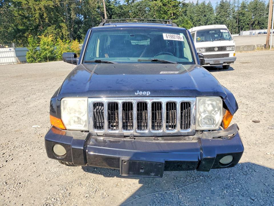 Photo 5 from auction – 2009 JEEP COMMANDER with VIN 1J8HG58P69C533200