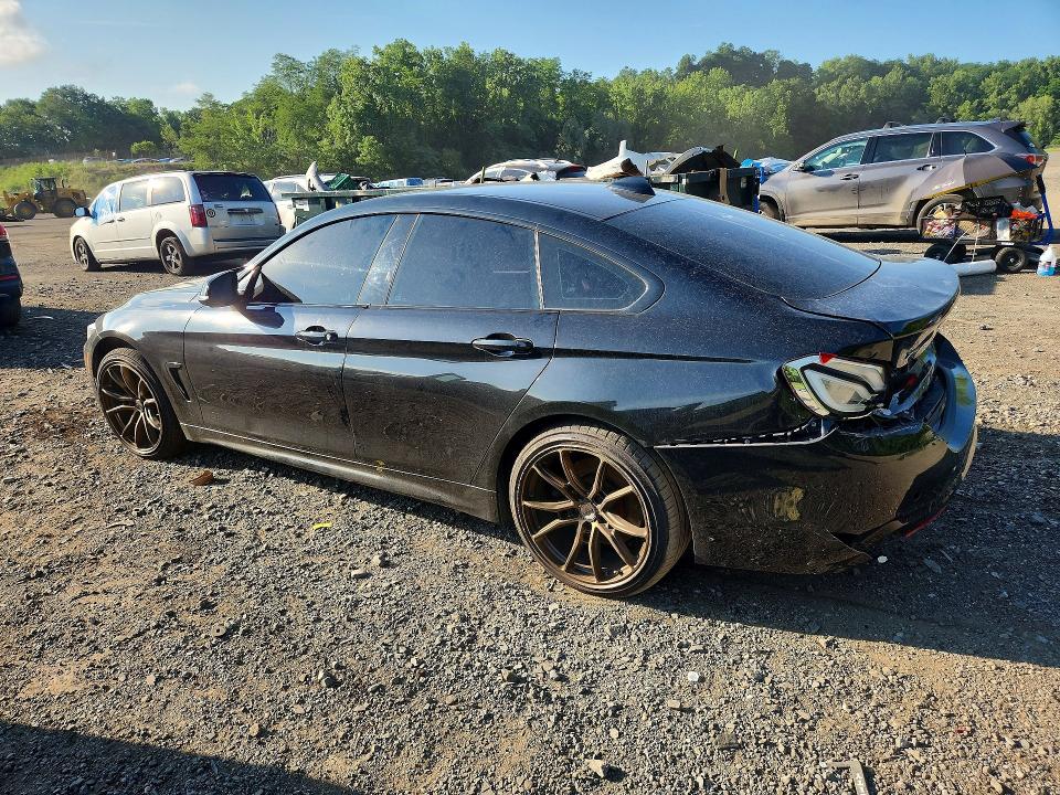 Photo 2 from auction – 2019 BMW 430XI with VIN WBA4J3C58KBL06018
