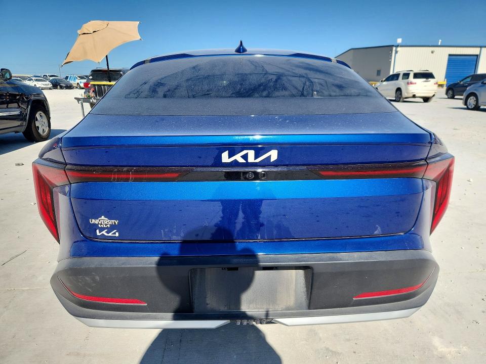 Photo 6 from auction – 2025 KIA K4 with VIN 3KPFT4DE1SE239890