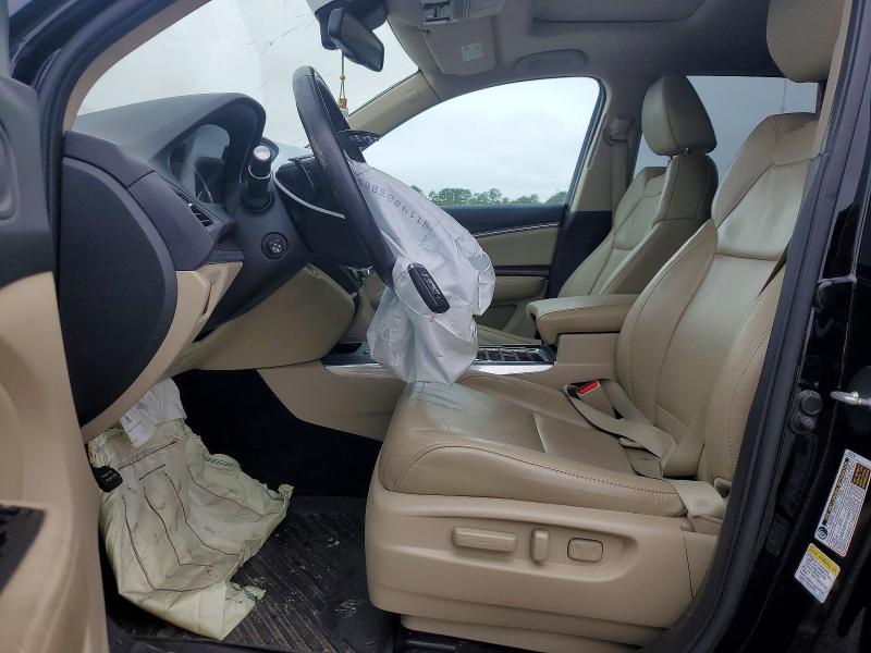 Photo 7 from auction – 2015 ACURA MDX with VIN 5FRYD4H43FB029717