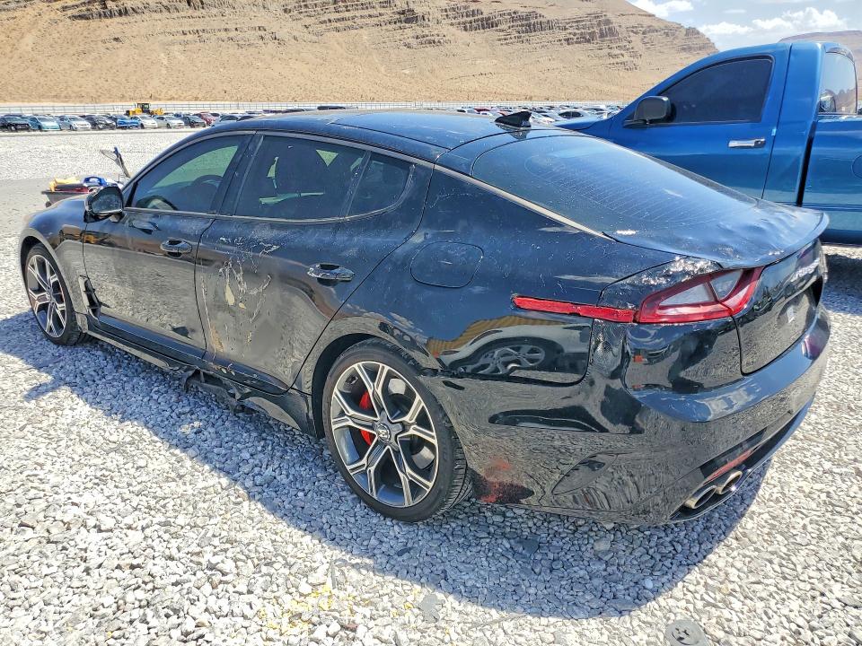 Photo 2 from auction – 2021 KIA STINGER with VIN KNAE45LC1M6088554