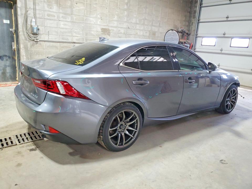 Photo 3 from auction – 2014 LEXUS IS with VIN JTHCF1D24E5001528