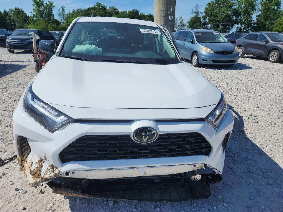 Photo 5 from auction – 2024 TOYOTA RAV4 with VIN 2T3F1RFV9RC418369
