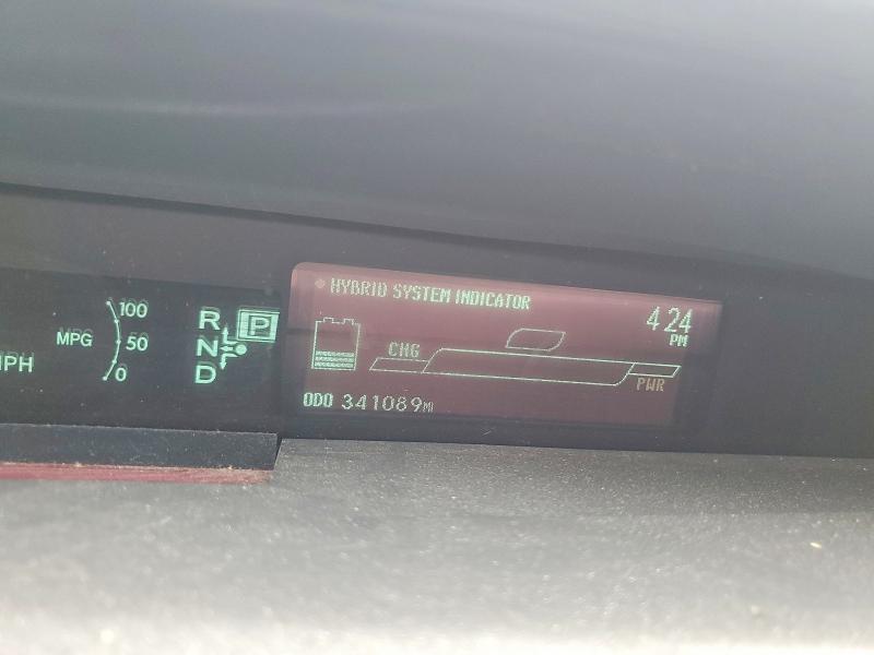 Photo 9 from auction – 2010 TOYOTA PRIUS with VIN JTDKN3DU1A0038363