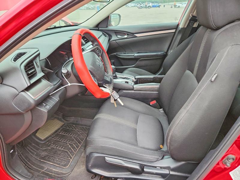 Photo 7 from auction – 2017 HONDA CIVIC with VIN 2HGFC2F50HH509000