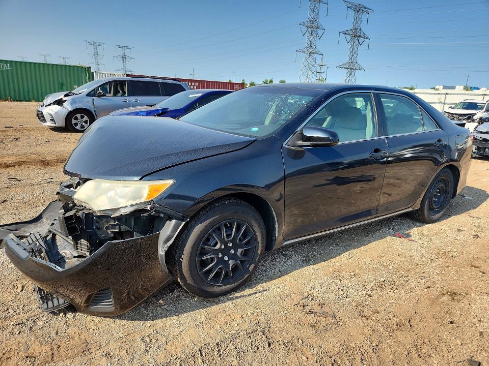 Photo 1 from auction – 2013 TOYOTA CAMRY with VIN 4T1BF1FK3DU647444