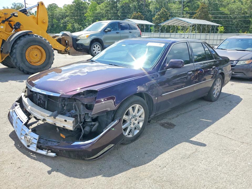 CADILLAC DTS 2009 with VIN 1G6KD57Y59U100092 - Photo from auction