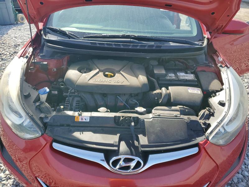 Photo 11 from auction – 2015 HYUNDAI ELANTRA with VIN KMHDH4AE2FU454002