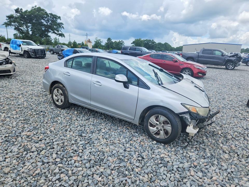 Photo 4 from auction – 2013 HONDA CIVIC with VIN 19XFB2F51DE003621