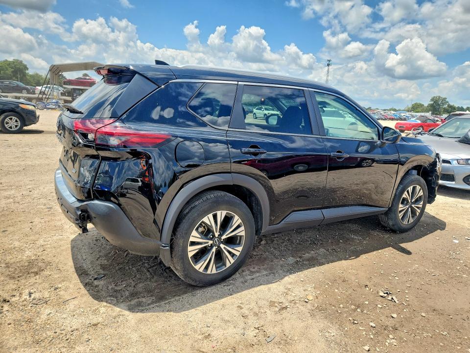 Photo 3 from auction – 2023 NISSAN ROGUE with VIN 5N1BT3BA0PC909898