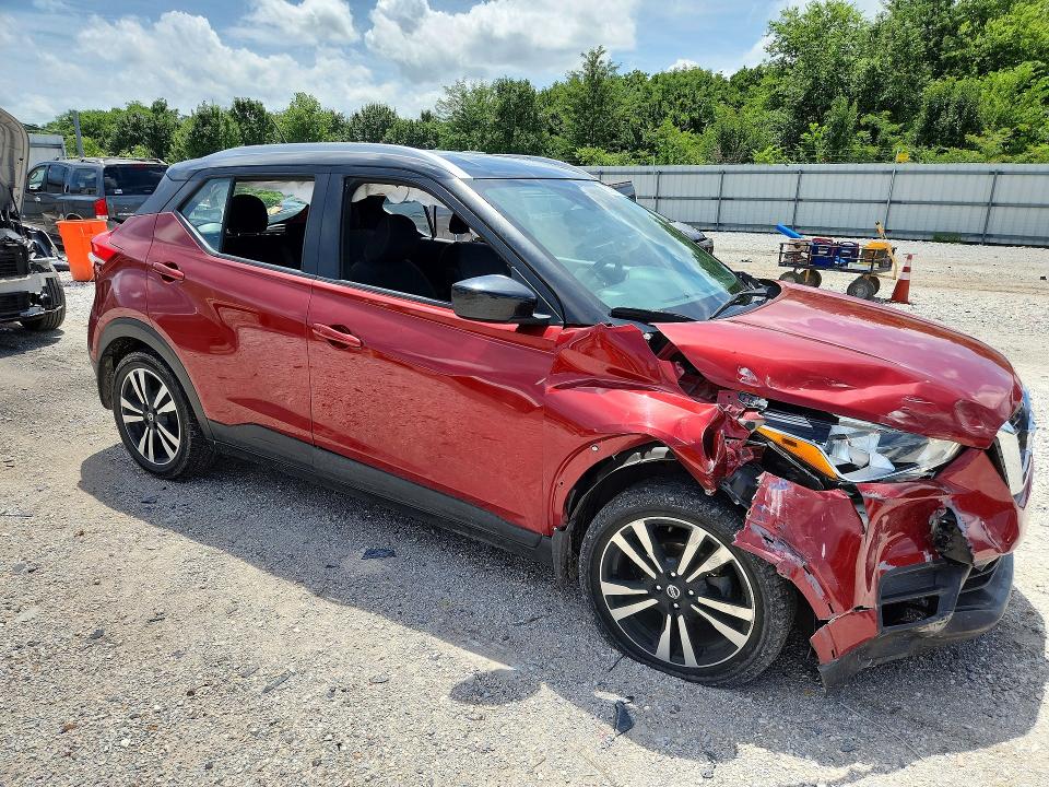 Photo 4 from auction – 2020 NISSAN KICKS with VIN 3N1CP5CV0LL506063