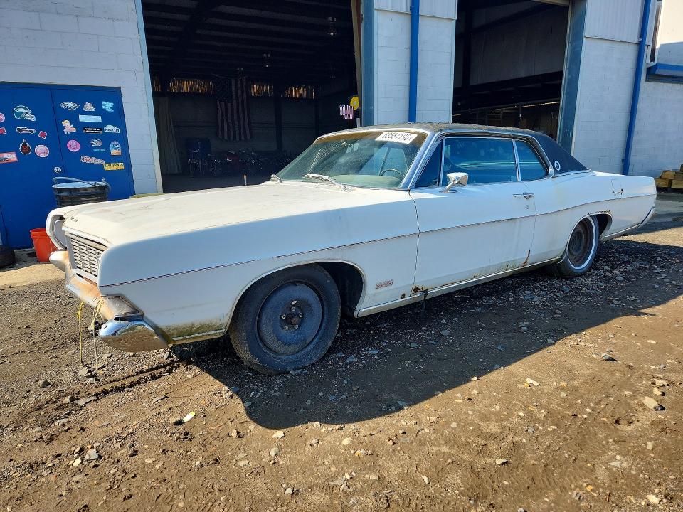 FORD LTD 1968 with VIN 8E62Y218697 - Photo from auction