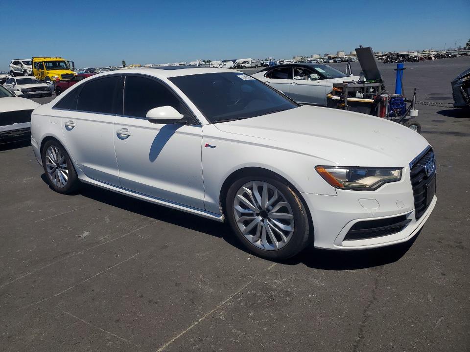 Photo 4 from auction – 2012 AUDI A6 with VIN WAUHGBFC4CN040596