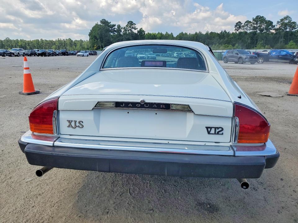 Photo 6 from auction – 1989 JAGUAR XJS with VIN SAJNA5840KC156954