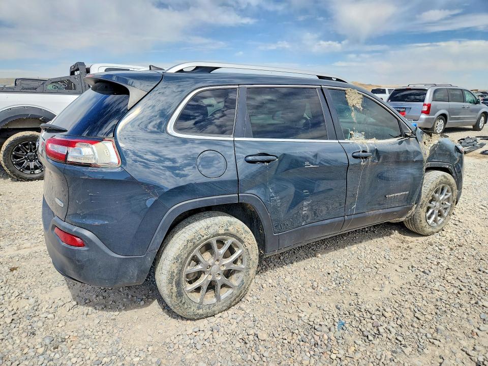 Photo 3 from auction – 2018 JEEP CHEROKEE with VIN 1C4PJMLX5JD607498