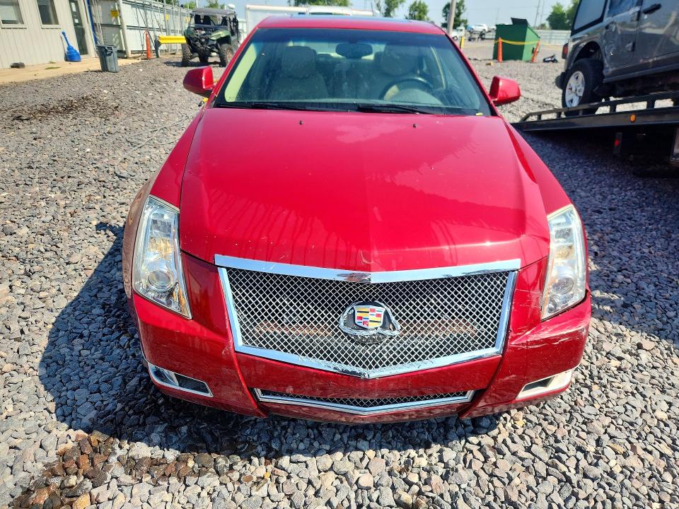 Photo 5 from auction – 2011 CADILLAC CTS with VIN 1G6DL5EY1B0101428