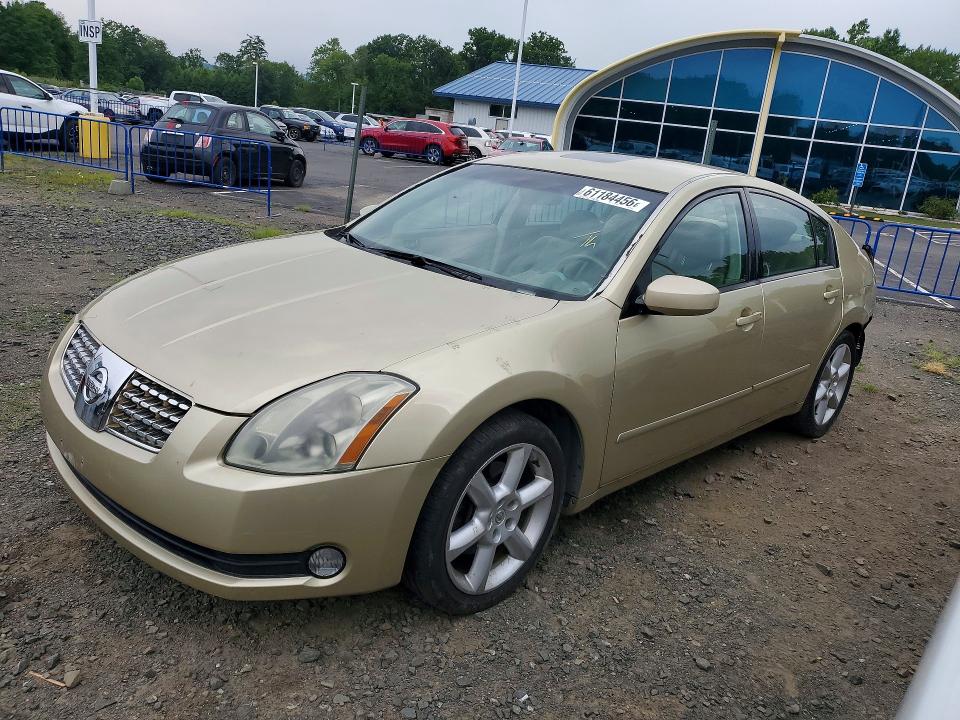 NISSAN MAXIMA 2004 with VIN 1N4BA41E04C876004 - Photo from auction