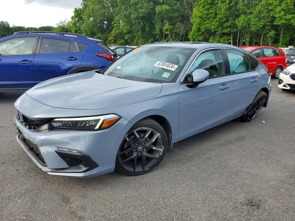 Photo 1 from auction – 2022 HONDA CIVIC with VIN 19XFL1H86NE003503
